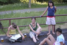 Turistický výlet pro děti a rodiče - Krásné 2010 - foto č. 26