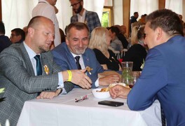 Slavnostní vyhlášení soutěže VESNICE ROKU 2023 v Pardubickém kraji v Suché Lhotě - foto č. 14