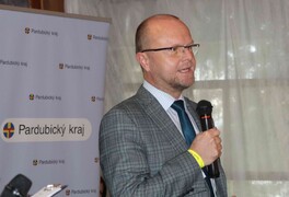 Slavnostní vyhlášení soutěže VESNICE ROKU 2023 v Pardubickém kraji v Suché Lhotě - foto č. 18