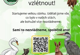 Spuštění peněžní sbírky na Donio.cz pro Záchrannou stanici Pasíčka - foto č. 1