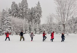 Předvánoční turistický výlet do Sněžného - foto č. 7