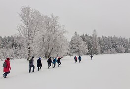 Předvánoční turistický výlet do Sněžného - foto č. 8