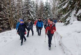 Předvánoční turistický výlet do Sněžného - foto č. 4