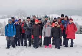 Předvánoční turistický výlet do Sněžného - foto č. 5