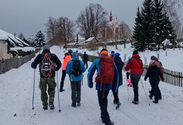 Předvánoční turistický výlet do Sněžného - foto č. 1