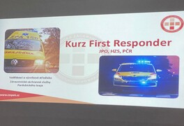 Školení JSDH - Proškolený poskytovatel první pomoci na vyžádání - first responder - foto č. 1