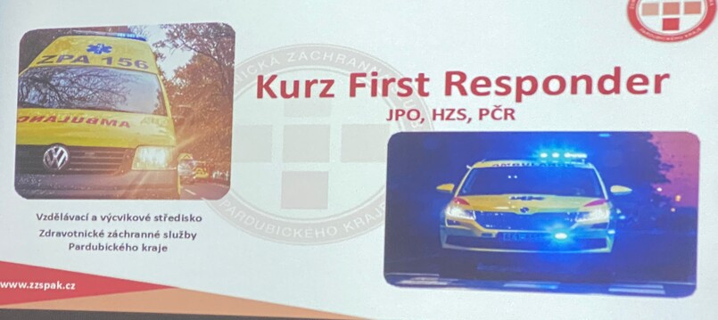 Školení JSDH - Proškolený poskytovatel první pomoci na vyžádání - first responder