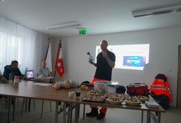 Školení JSDH - Proškolený poskytovatel první pomoci na vyžádání - first responder - foto č. 2