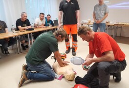 Školení JSDH - Proškolený poskytovatel první pomoci na vyžádání - first responder - foto č. 5