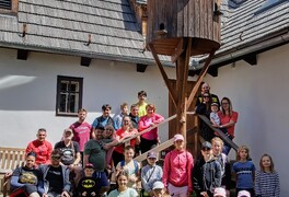Turistický výlet pro děti, rodiče a prarodiče – Březiny 2024 - foto č. 1