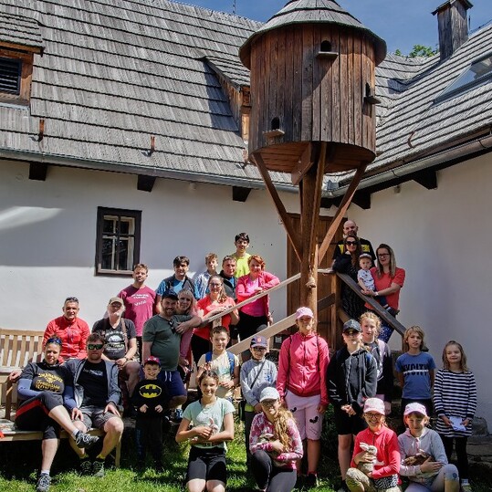 Turistický výlet pro děti, rodiče a prarodiče – Březiny 2024