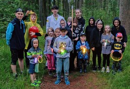 Turistický výlet pro děti, rodiče a prarodiče – Březiny 2024 - foto č. 5