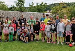 Turistický výlet pro děti, rodiče a prarodiče – Březiny 2024 - foto č. 6