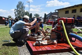 Soutěž hasičů v Poličce - foto č. 15