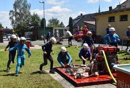 Soutěž hasičů v Poličce - foto č. 17
