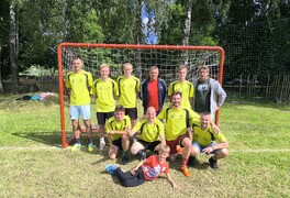 Třetí místo našich fotbalistů na turnaji SDH Rychnov - foto č. 1