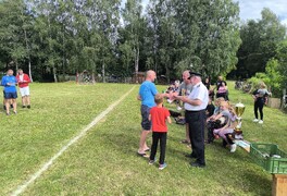 Třetí místo našich fotbalistů na turnaji SDH Rychnov - foto č. 5