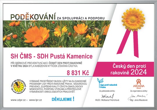Kytičkový den 15.5.2024