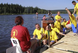 Dračí lodě - Velké Dářko 2010 - foto č. 33