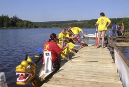 Dračí lodě - Velké Dářko 2010 - foto č. 34