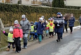 Vynesení zimy ze vsi a přivítání jara - foto č. 2