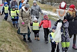 Vynesení zimy ze vsi a přivítání jara - foto č. 3