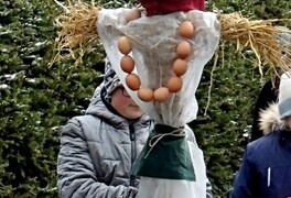 Vynesení zimy ze vsi a přivítání jara - foto č. 5