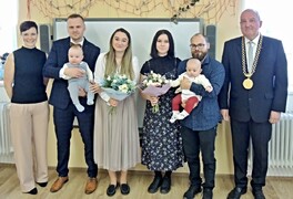 Vítání občánků 2025 - foto č. 38