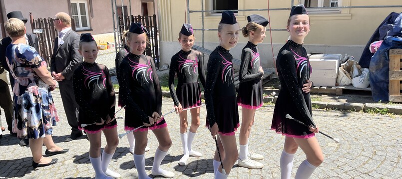 Účast na oslavách 700 let hradu Rychmburk