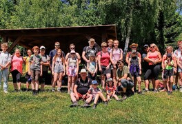 Turistický výlet pro děti, rodiče a prarodiče – Březiny 2025 - foto č. 1