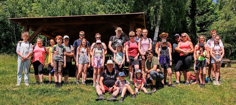 Turistický výlet pro děti, rodiče a prarodiče – Březiny 2025