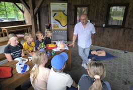Odpoledne plné prevence s názvem - Na prázdniny bezpečně - foto č. 12