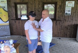 Odpoledne plné prevence s názvem - Na prázdniny bezpečně - foto č. 18