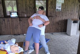 Odpoledne plné prevence s názvem - Na prázdniny bezpečně - foto č. 19