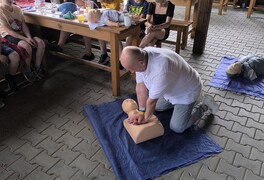 Odpoledne plné prevence s názvem - Na prázdniny bezpečně - foto č. 20