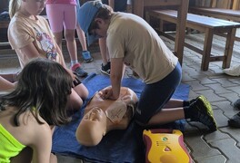 Odpoledne plné prevence s názvem - Na prázdniny bezpečně - foto č. 23