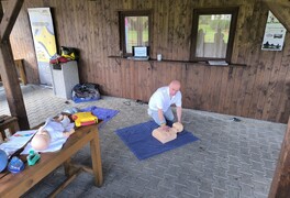 Odpoledne plné prevence s názvem - Na prázdniny bezpečně - foto č. 26