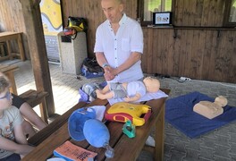 Odpoledne plné prevence s názvem - Na prázdniny bezpečně - foto č. 27