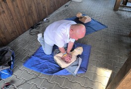 Odpoledne plné prevence s názvem - Na prázdniny bezpečně - foto č. 30