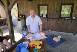 Odpoledne plné prevence s názvem - Na prázdniny bezpečně - foto č. 28