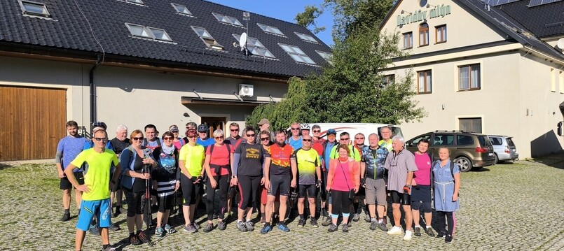 Cykloturistický výlet - Vítkovská vrchovina