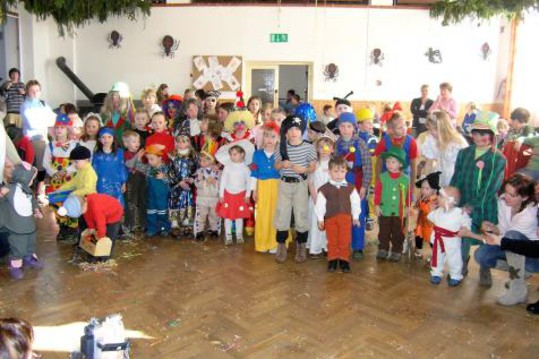 Dětský karneval a Šibřinky 2008