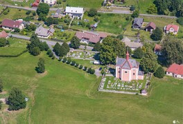Letecké snímky obce 2025 - foto č. 14
