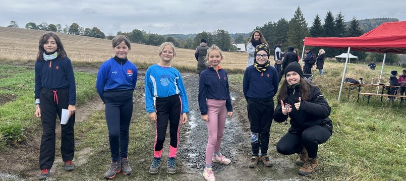 Závod hasičské všestrannosti a brannosti 2025 - okresní kolo - Pustá Kamenice