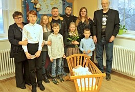Vítání občánků - listopad 2025 - foto č. 19