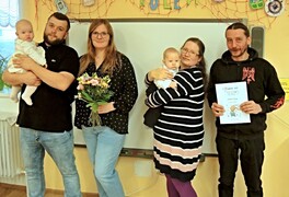 Vítání občánků - listopad 2025 - foto č. 20