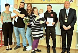 Vítání občánků - listopad 2025 - foto č. 21