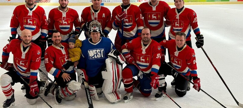 MHL LITOMYŠL – HC Pustá Kamenice : HC Veteráni Litomyšl  6:3