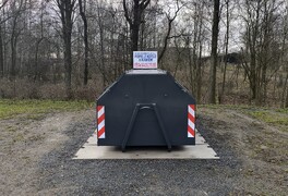 Instalace nového kontejneru na popel z kotlů a kamen - foto č. 3