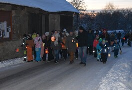 Rozsvícení vánočního stromečku - foto č. 1
